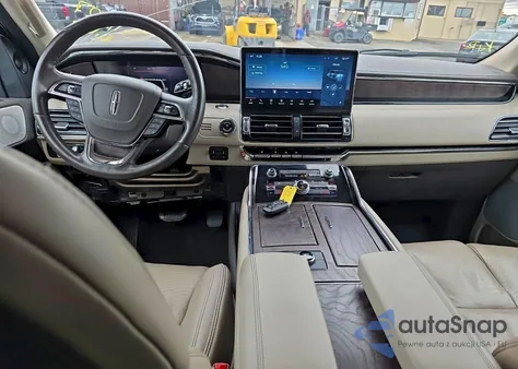 2022 Lincoln Navigator L Reserve z USA, uszkodzony, nr VIN 5LMJJ3LT4NEL03438